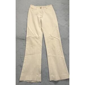 90s Alberto Biani White Tailored Pants Italy 40 Trousers Minimal Quiet Luxury S